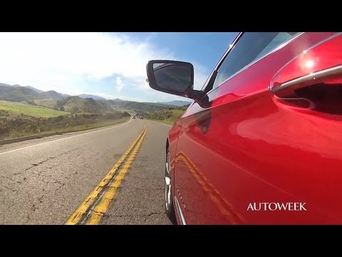 2014 Chevrolet Impala LTZ sedan - drive video