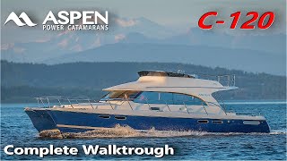 UNLEASH the C120 Power Cat! Experience Aspen Catamarans