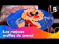 Deliciosos waffles de avena en Los Sabores de Marcelo | Bravíssimo
