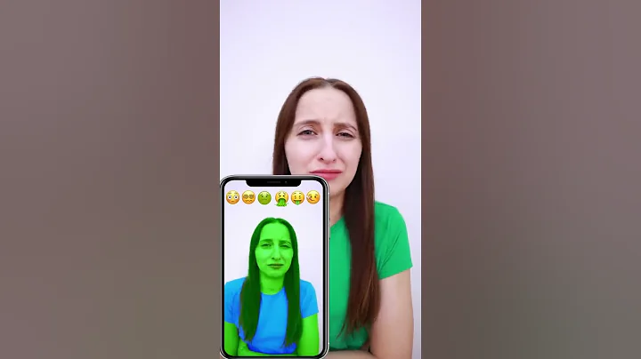 Emoji challenge - Funny Face 2 #shorts Tutorial by Tiktomiki