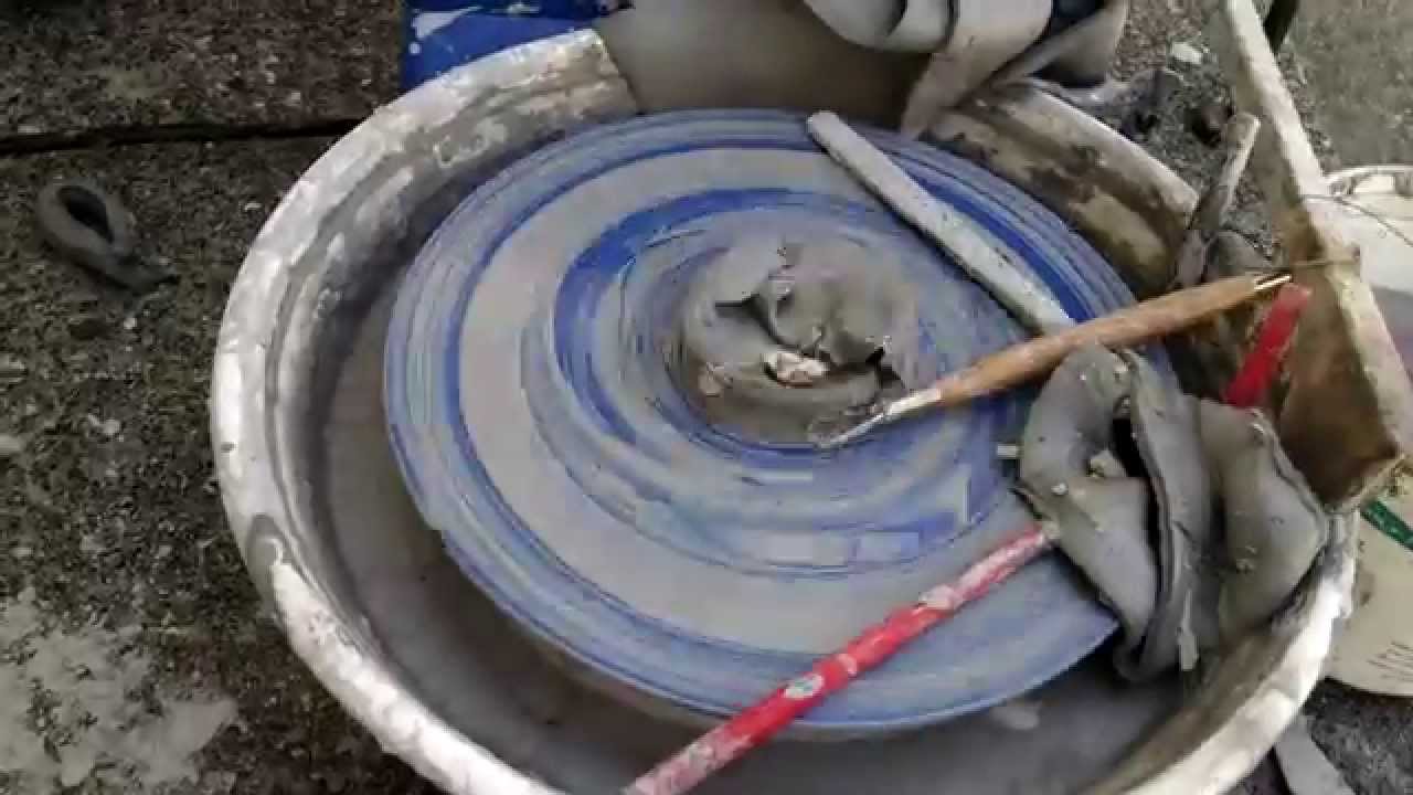 Epic Pottery Wheel Fail. Pottery Wheel Throwing Disaster. YouTube