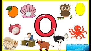 Letter O-Things that begins with alphabet O-words starts with O-Objects that starts with letter O