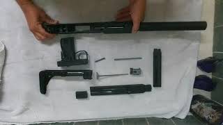 Walther UZI .22 lr field strip