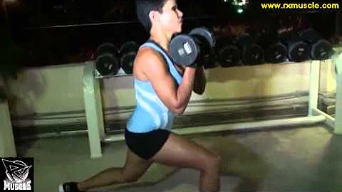 Vanessa Campbell and Patricia Valenti Train and Ra...