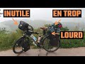 PREPARER SON VOYAGE A VELO - QUE PRENDRE EN VOYAGE A VELO / CYCLOTOURISME #6