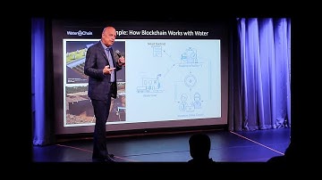 WaterChain Founder to RestartX Conference: Solve Water Scarcity!