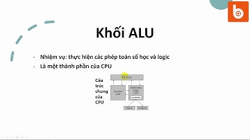 Bài 1: Tổng quan về ngôn ngữ lập trình C và máy tính