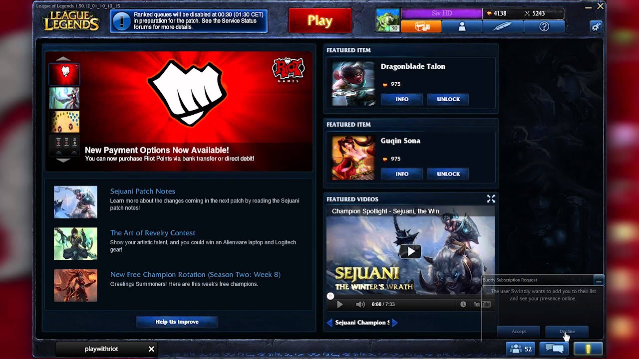 Siv HD Friend Decline Remix