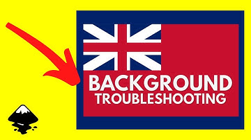 Inkscape: Troubleshooting Removing BACKGROUNDS