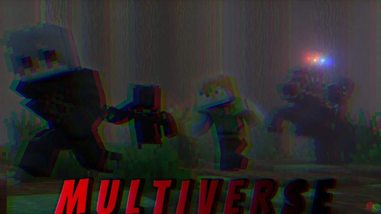 I traveled the multiverse In Minecraft Server - YouTube