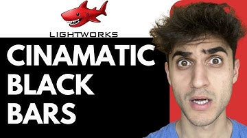 Add Cinamatic Black Bars to your video using Lightworks