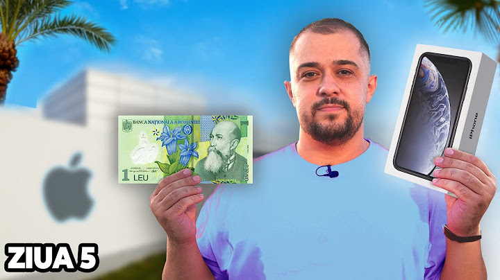 Transform 1 Leu într-un iPhone în 5 Zile - Ziua 5