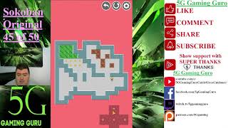 Sokoban, original and extra: Original series, level 45