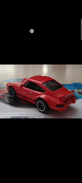 Hot wheels Porsche 911 Carrera RS 2.7