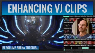 Add Effects Exactly Where You Need Them w/ Clip Position Envelope in Resolume Arena