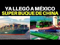 Gambar cover China envía a México Gigante Buque con una Gran Flota de 142 Vehículos de la Marca Foton
