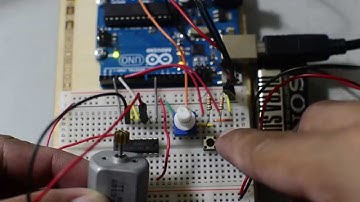 Arduino Starter Kit Projects - Project 10 : Zoetrope