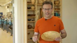 Glenn Lucas Woodturning  Creating a Wooden Plate Tutorial