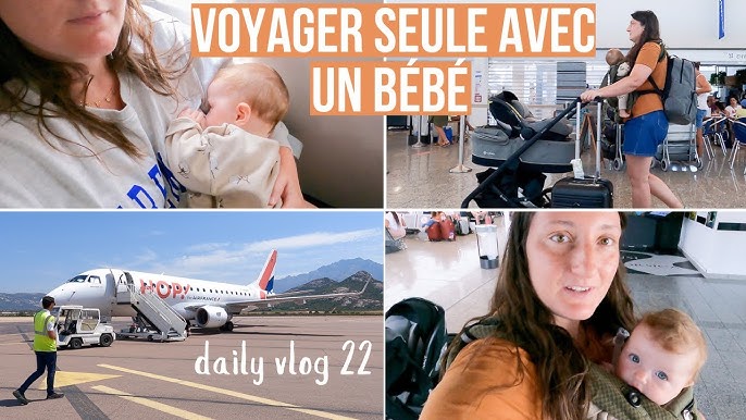 Voyager avec un bébé : faisons le point !