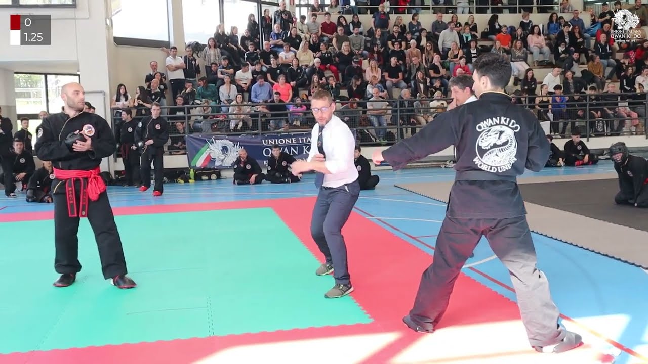 Competizione Interclub Nazionale 2023 - finale 3°-4° Cinture Nere Maschile - Vaprio d'Adda (MI)