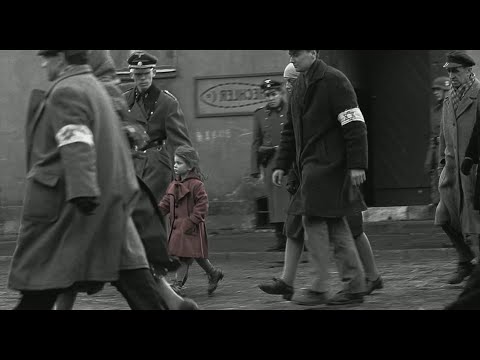 Schindler's List 1993 - The Little Girl In The Red Jacket