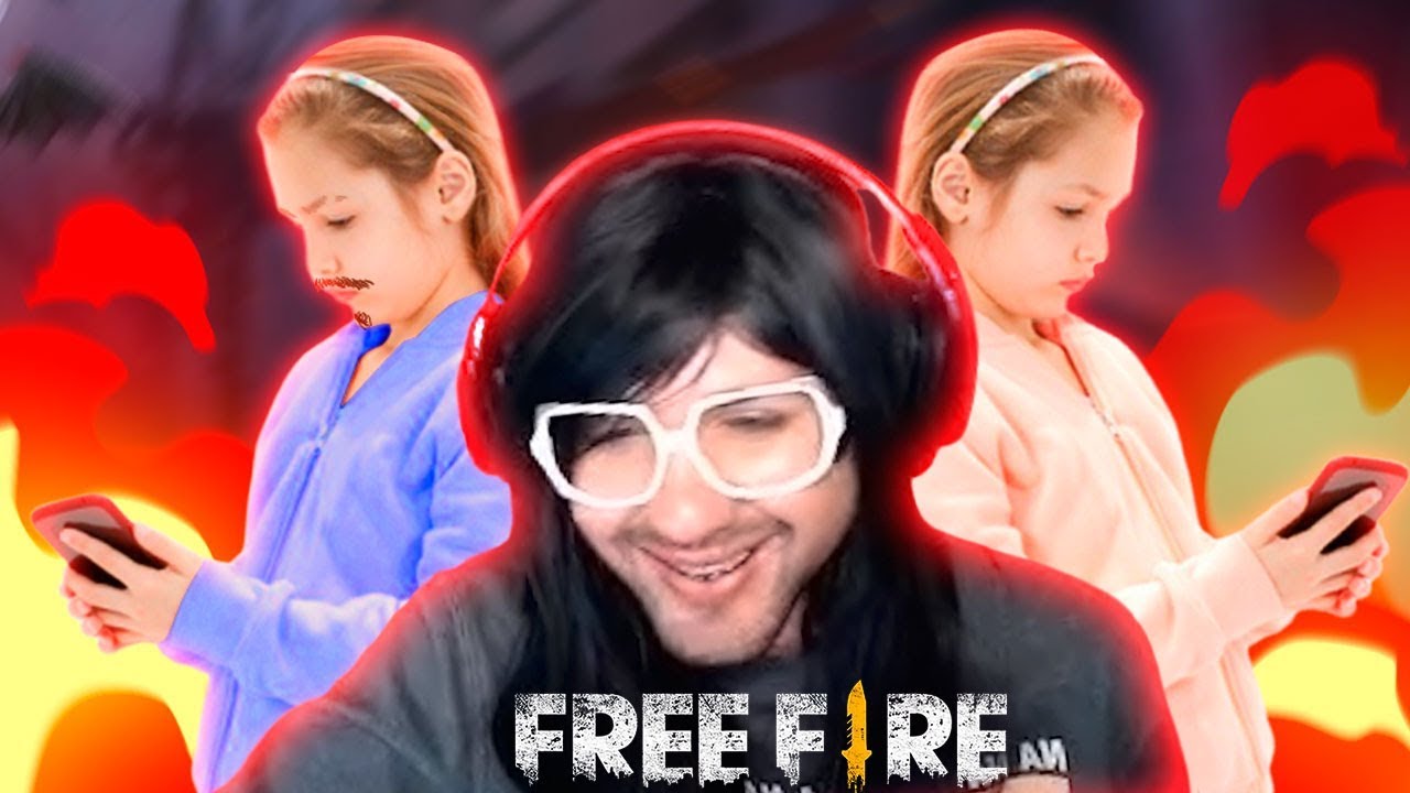 A MENINA ESQUIZOFRÊNICA! | Free Fire - Samira Close ft. Rebeca Trans