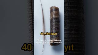 Balinaların kulak kiri 20 yıllık okyanus verisi saklıyor. Biyolojik USB bellek gibi #keşfet #bilim