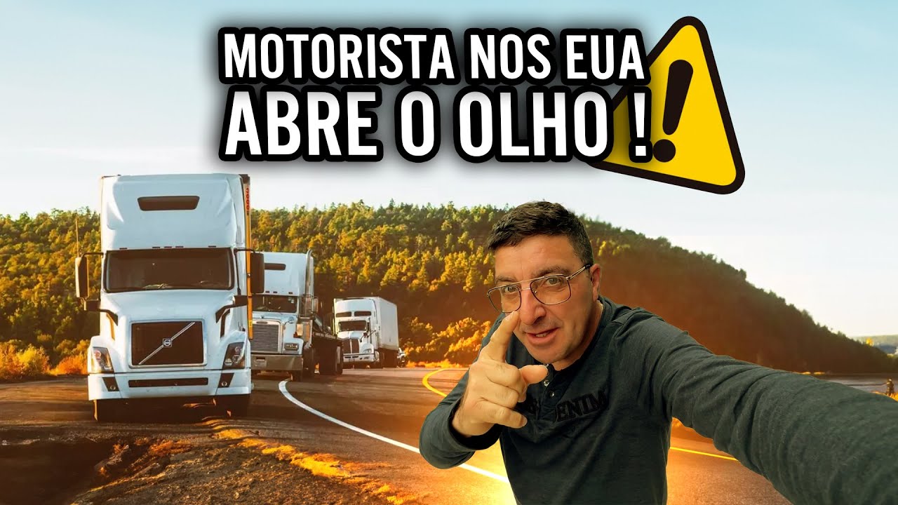 QUER SER CAMINHONEIRO NOS EUA ? 🇺🇸  ABRE O OLHO 👁️