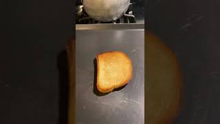 Chemical change, bread burning