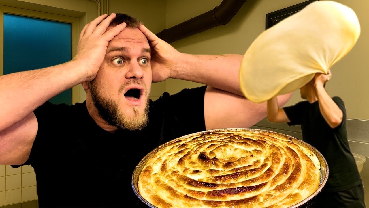 Lär mig kasta burek på MALMÖS BÄSTA BUREK STÄLLE