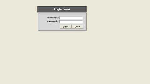 Oracle Login Form (In Urdu)