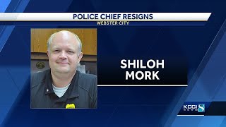 Webster City police chief made false claims about FBI investigations into city workers according