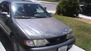 Nissan Sentra with Dei 516U module