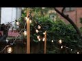 DIY String Lights Hack That'll Make Your Backyard Sparkle