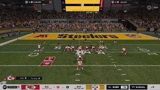 KC Chiefs vs Pittsburgh Steelers