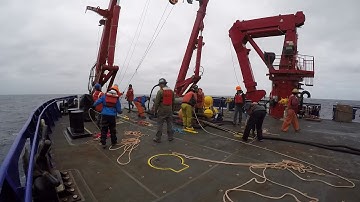 Deployment of Coastal Endurance Oregon Offshore Surface Mooring (CE04OSSM)