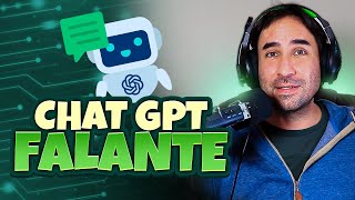 Assistente ChatGPT com Voz em Python