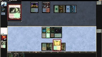 Modern 5-3-2-2 11 Sep 2014 Round 1 - GW Hexproof vs Scapeshift Game 1