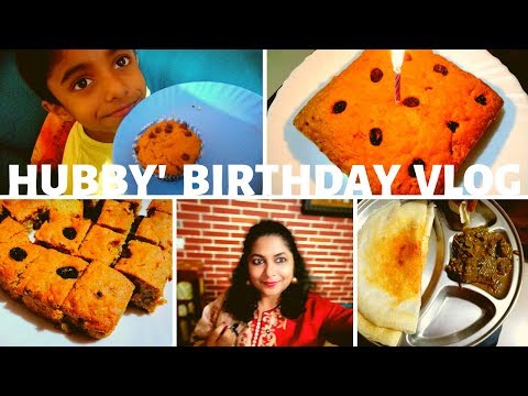 hubby's-birthday-vlog-|-baking-fruit-&-nut-cake-|-dustbin-tips-|-diml-vlog-in-tamil