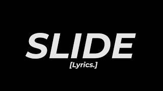 Slide Lyric Video