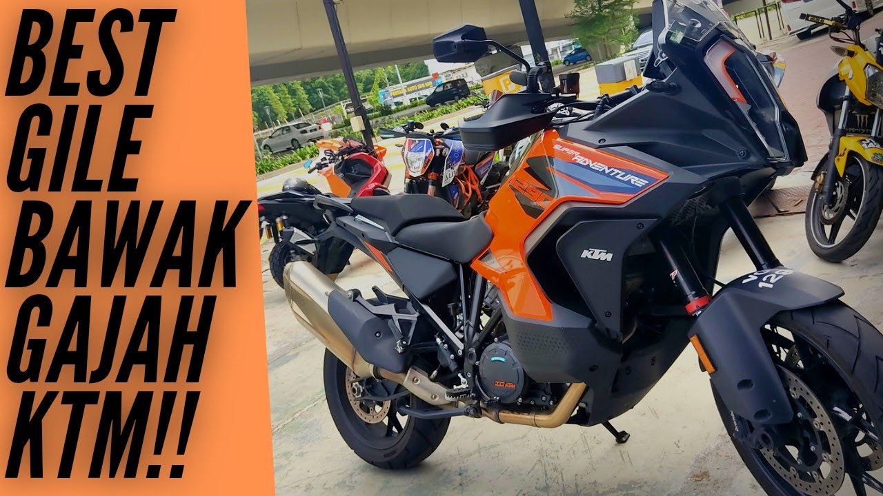 ktm 1290 super adventure upgrades