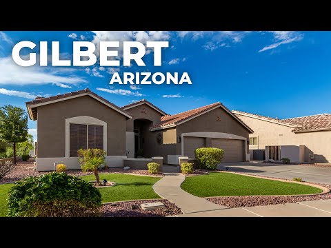 4474 East Apricot Lane, Gilbert, AZ home video tour