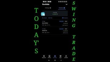 SWING TRADES || FINNIFTY | NIFTY| BANKNIFTY | STOCKS||