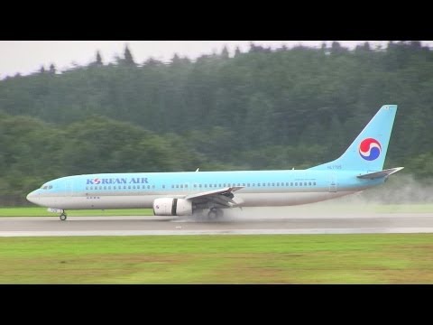 いっしー737-800韓国LCC3機と貨物機カリッタ航空B77F 韓国で
