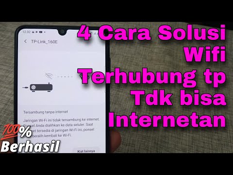 Cara Mengatasi WiFi Terhubung Tapi Tidak Bisa Internet HP Samsung Galaxy M32 M21 A03S M12 M42 M22