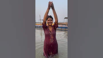Ganga ji ❤️ #viralvideo #ytshorts #youtube #shorts #trending #viralvideo #vanshikahapur #gangaji
