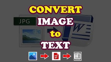 How to Convert Image to Text Document in MS Word without any Software | FREE in Windows PC | Mobile
