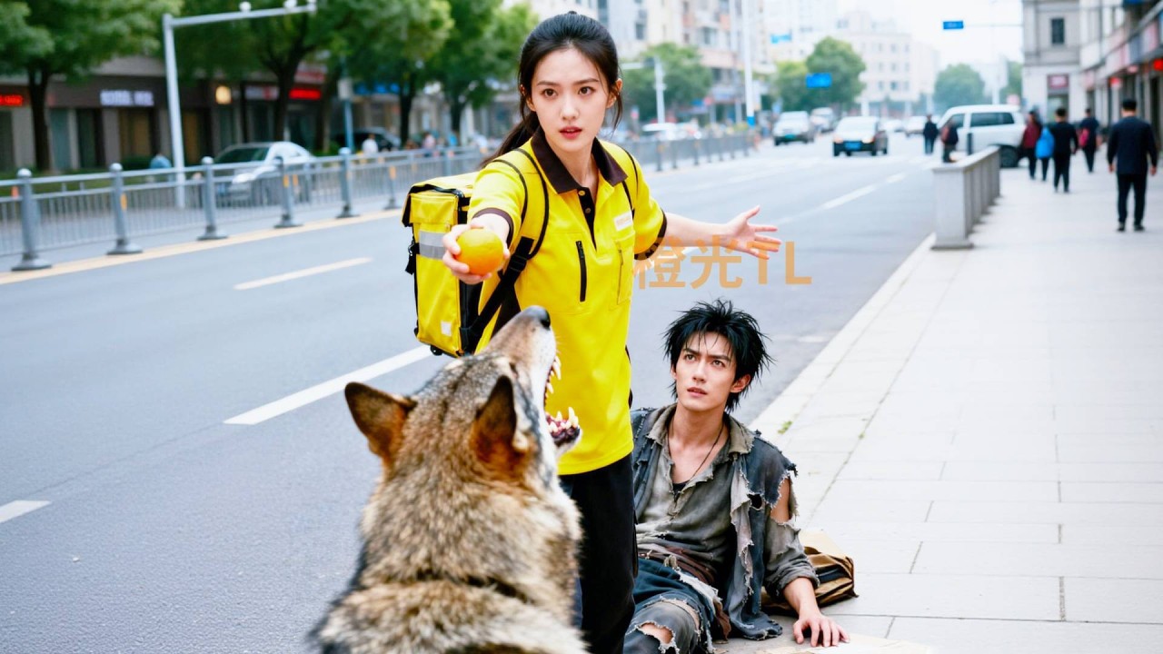 快遞女孩從惡狗嘴裡救下窮乞丐竟是南城首富，在她最無助的時候娶她，暗中助她登頂成為羨煞全城的女人！#短劇 #甜寵 #瑪麗蘇 #總裁灰姑娘