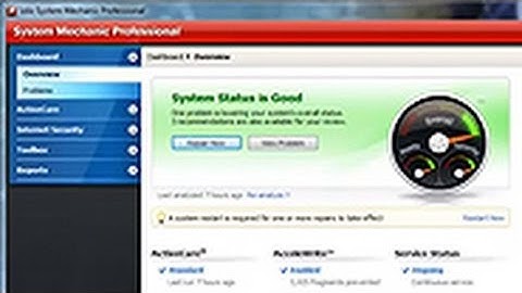 iolo System Mechanic Professional Review