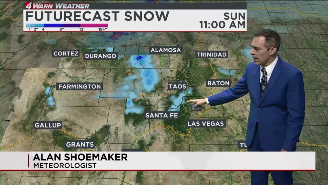 Cold front brings chilly temps to parts of New Mexico drier weather ...